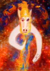 Sagittarius - Hayagriva, The Lord of Cosmic Consciousness