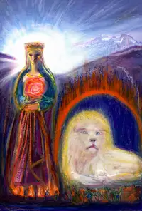 Leo – The Mother with the Lion