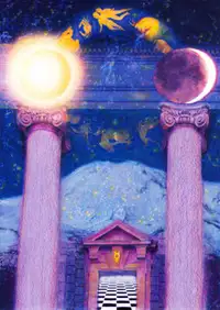 Gemini - The Two Pillars of the Temple