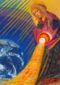 Aquarius – The Mother with the Aquarian Pot