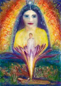 Metamorphosis – from personality to the soul / consciousness, to the super-soul / universal consciousness, the Mother of the World