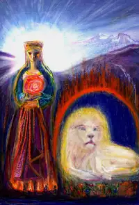 Leo – The Mother with the Lion