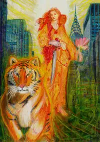 Libra – The Mother with the Tiger in the Jungle of the City