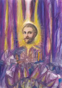 The Lord of the Violet Flame and Chintamani
