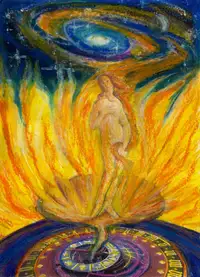The Birth of the Soul / Venus from out of Space / Ether / Jupiter and Time / Matter / Saturn