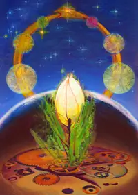Pisces - Flower of Time Cycles