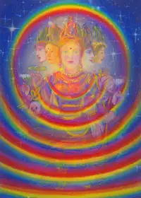 Virgo – The Rainbow Aura of the World Mother