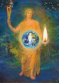 Virgo - Spiritual Light and Spiritual Food of Mankind