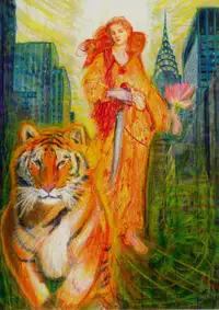 Libra – The Mother with the Tiger in the Jungle of the City