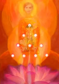 The Mother Principle, Dattatreya and the Descent in 10 Steps into Creation
