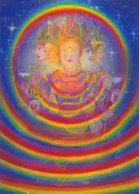 Virgo – The Rainbow Aura of the World Mother